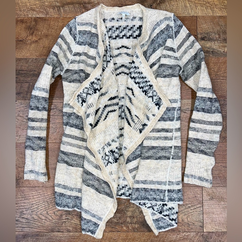 Lucky Brand Open Front Boho Cardigan